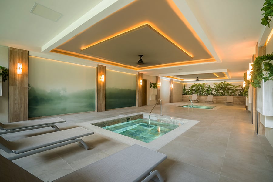 Resort spa