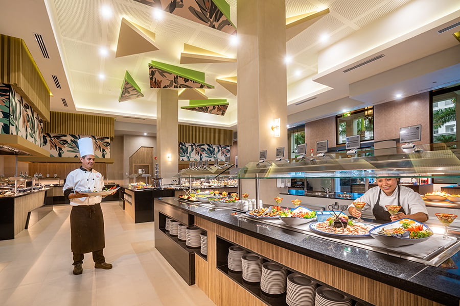 Main restaurant